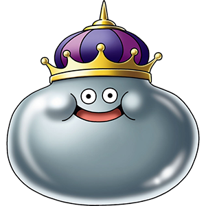 Roi gluant de métal